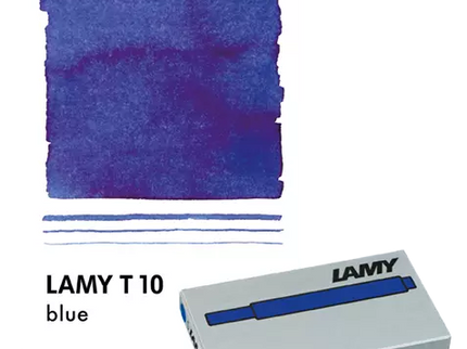 LAMY Cartuchos T-10 - Blue