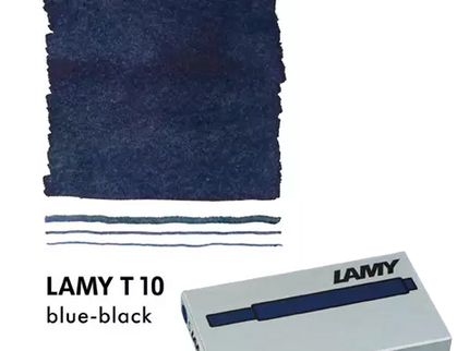 LAMY Cartuchos T-10 - Blue black