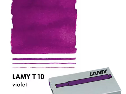 LAMY Cartuchos T-10 - Violet