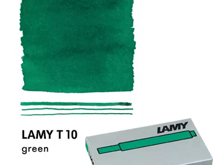 LAMY Cartuchos T-10 - Green