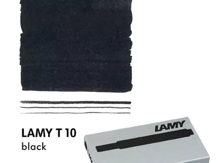 LAMY Cartuchos T-10 - Black