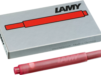 LAMY Cartuchos T-10 - Red