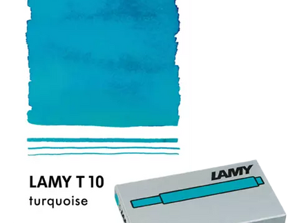 LAMY Cartuchos T-10 - Turquoise