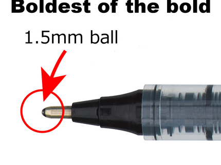 Fude Ball - 1.5mm Bio Black