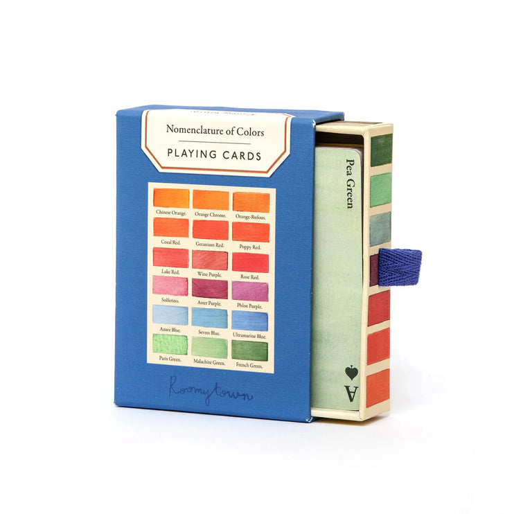 Set de Naipes - Nomenclature of Colours