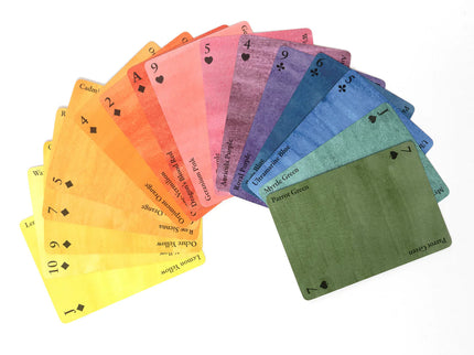 Set de Naipes - Nomenclature of Colours