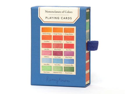Set de Naipes - Nomenclature of Colours