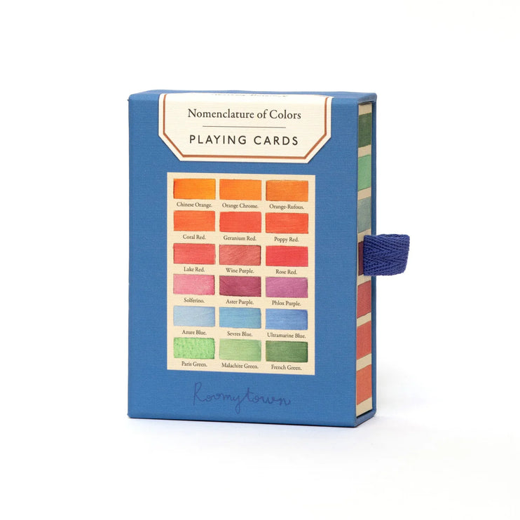 Set de Naipes - Nomenclature of Colours