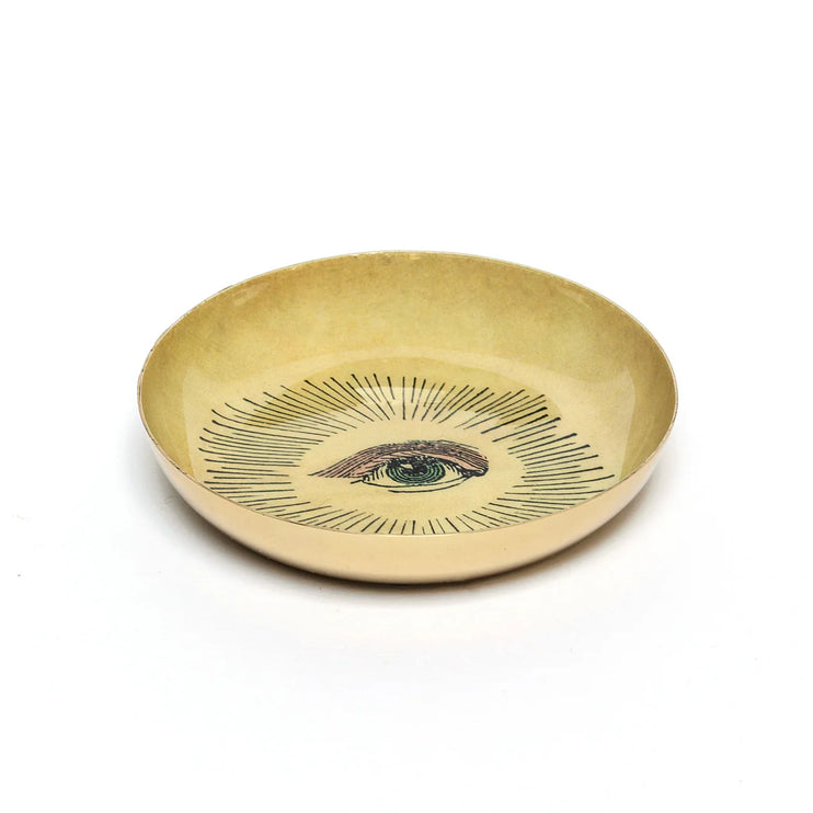 Enamel Tray - Oui