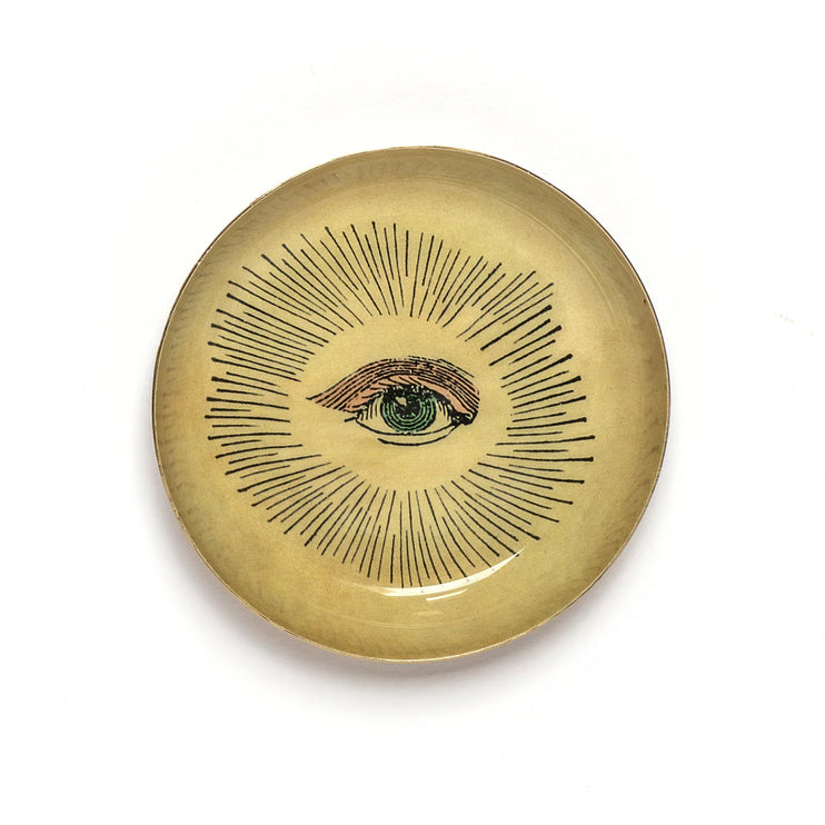 Enamel Tray - Eye