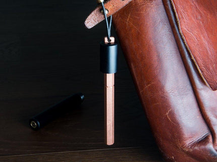 Pluma Fuente Revolve Portátil -Copper