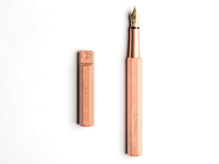 Pluma Fuente Revolve Portátil -Copper