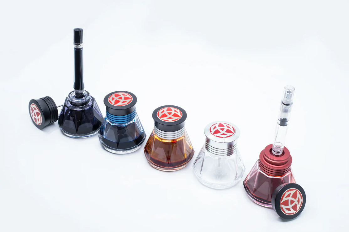 TWSBI Diamond 50 Polished AL Ink Bottle