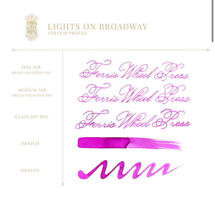 Tinta 38mL - Lights on Broadway