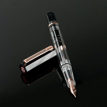 Pluma Fuente Eco Rose Gold - Smoke