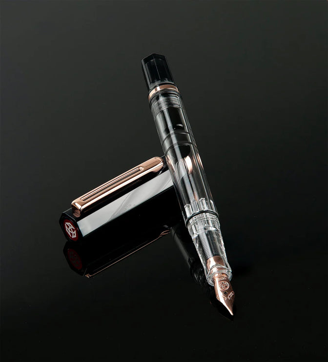 Pluma Fuente Eco Rose Gold - Smoke