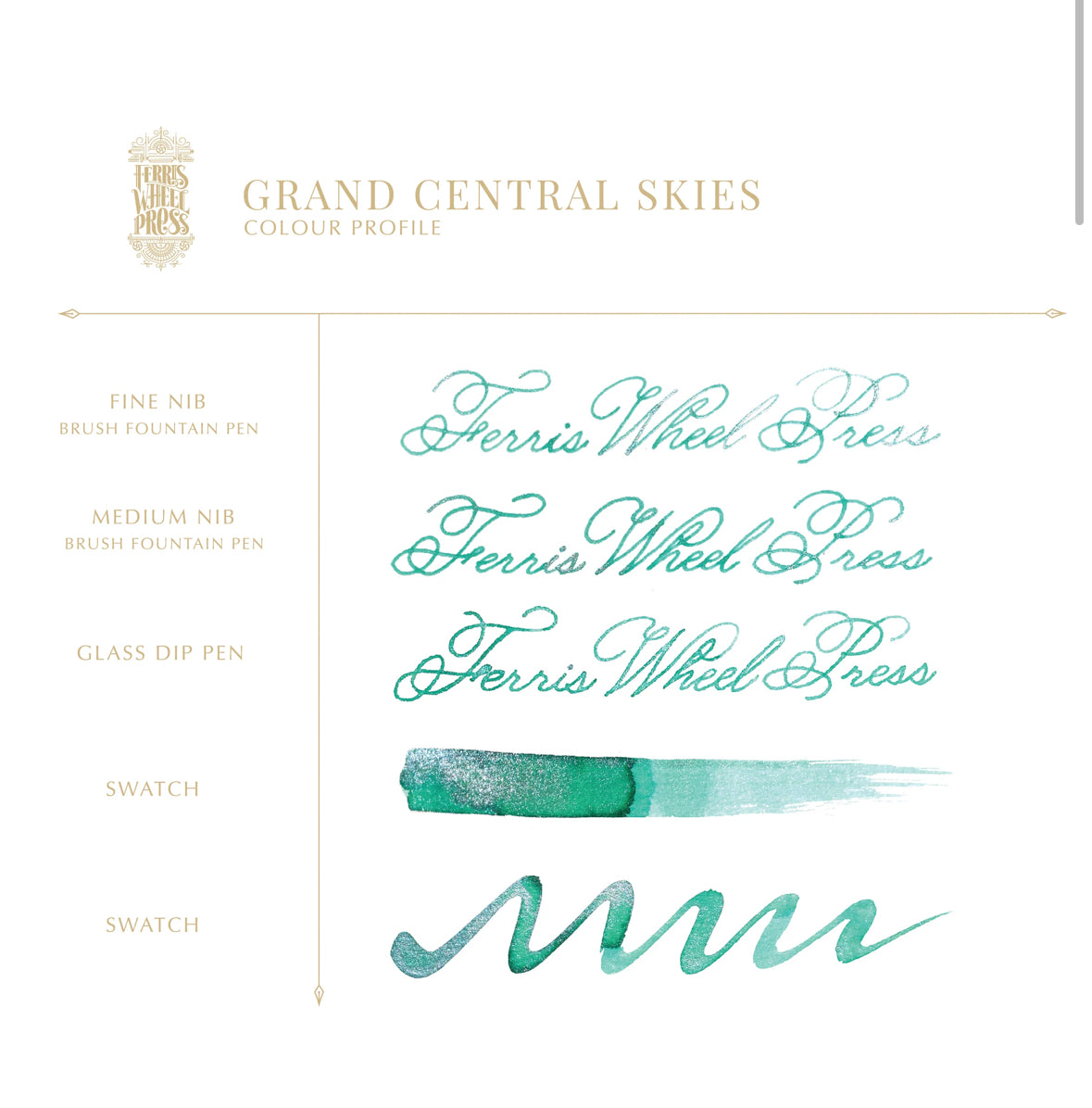 Tinta 38mL - Grand Central Skies