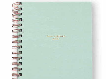 Daily Overview Planner - Mint