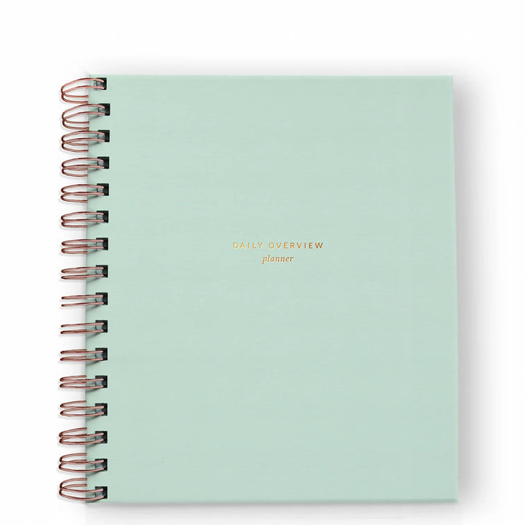 Daily Overview Planner - Mint
