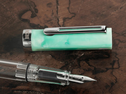 Pluma Fuente Eco - Amazonite
