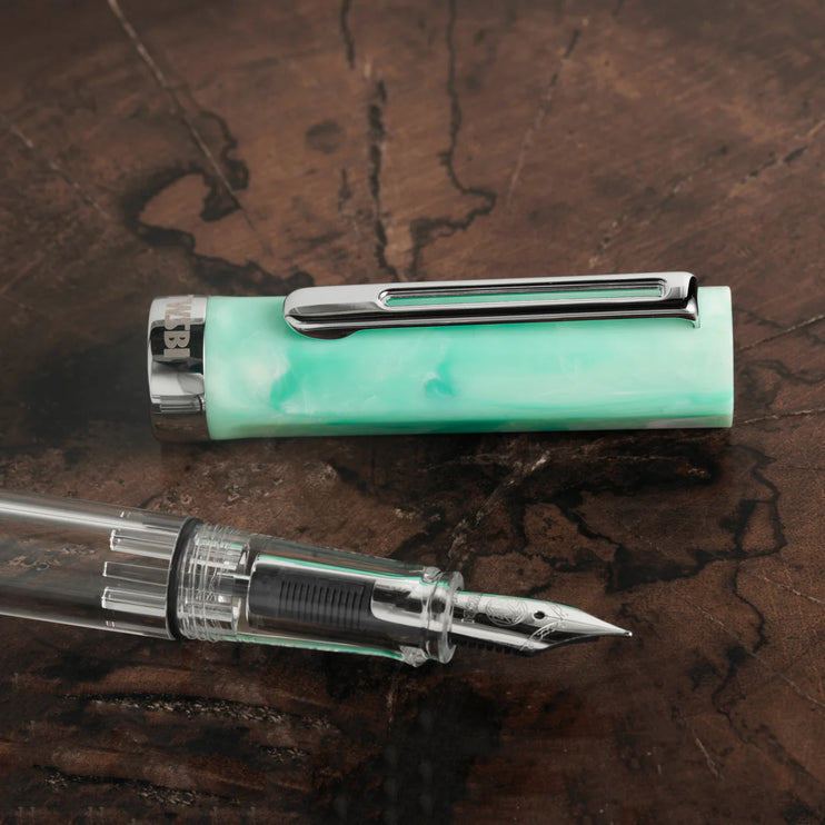 Pluma Fuente Eco - Amazonite