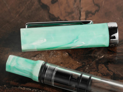 Pluma Fuente Eco - Amazonite