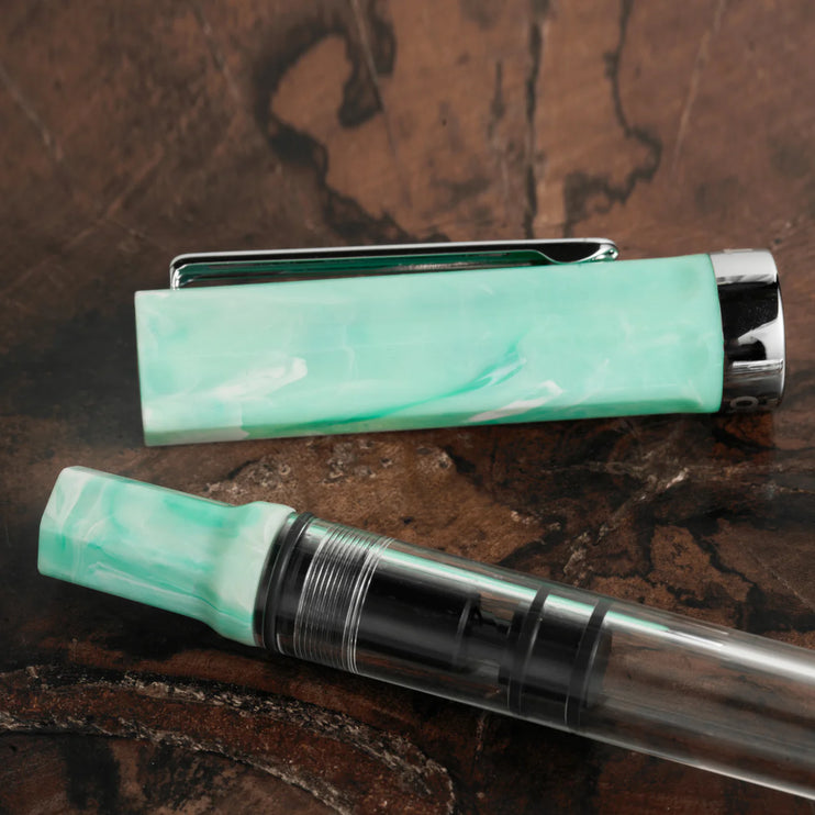 Pluma Fuente Eco - Amazonite
