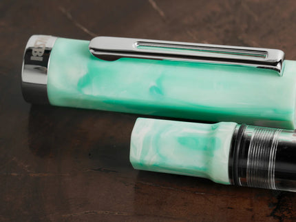 Pluma Fuente Eco - Amazonite