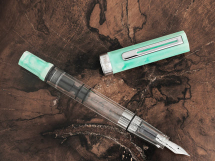 Pluma Fuente Eco - Amazonite