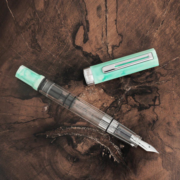 Pluma Fuente Eco - Amazonite