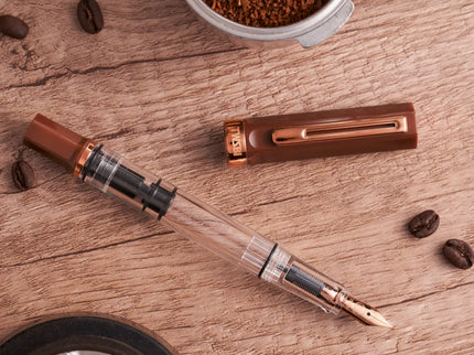 Pluma Fuente Eco Bronze - Espresso