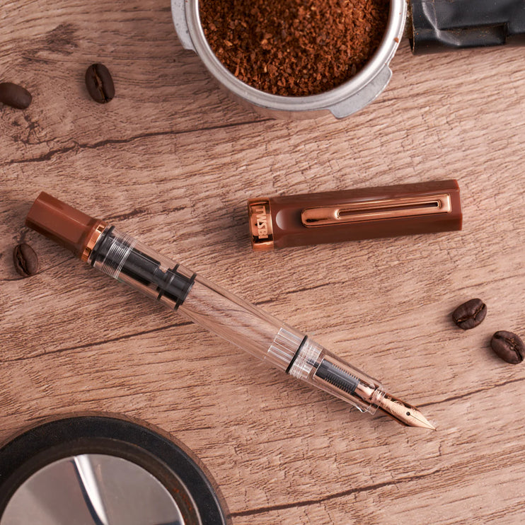 Pluma Fuente Eco Bronze - Espresso