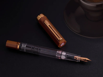Pluma Fuente Eco Bronze - Espresso