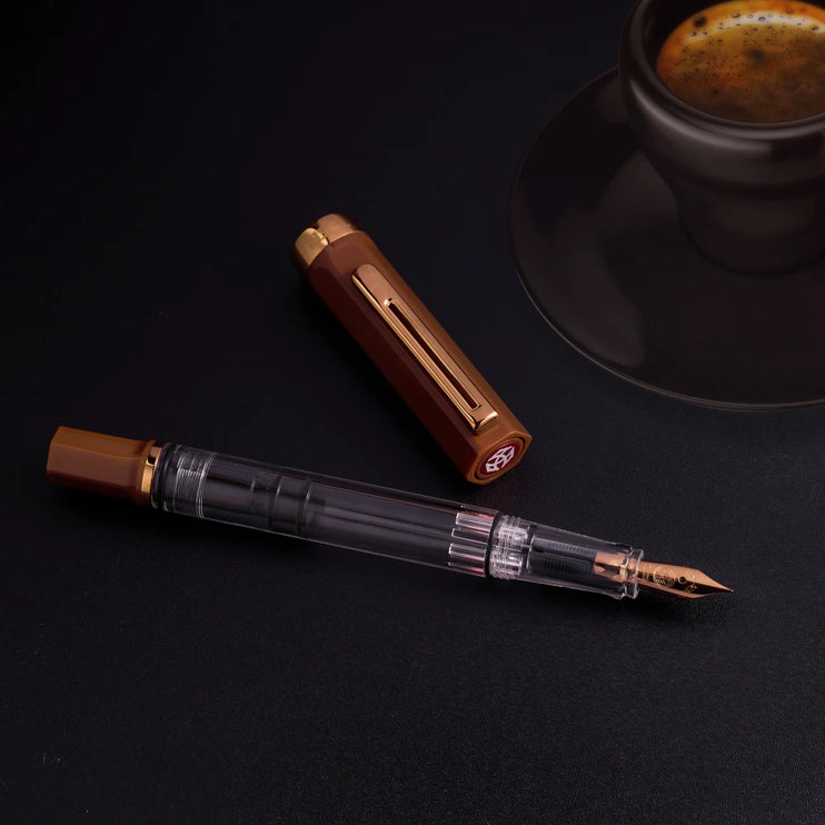 Pluma Fuente Eco Bronze - Espresso