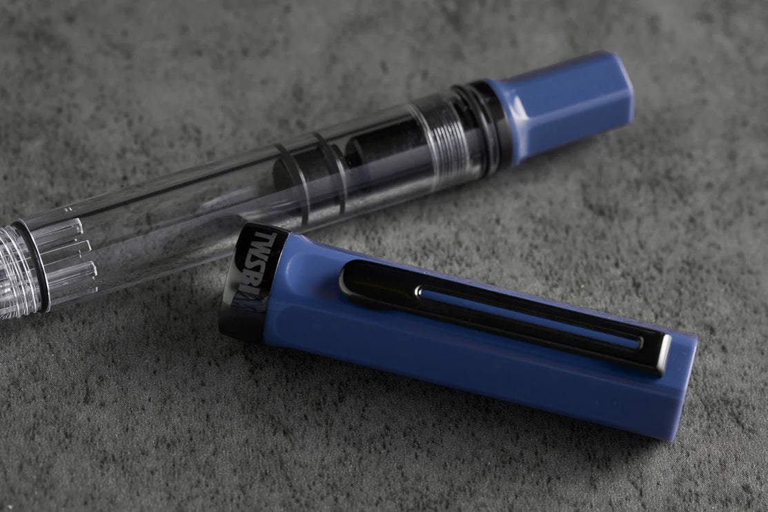 Pluma Fuente Eco Onyx - Slate Blue