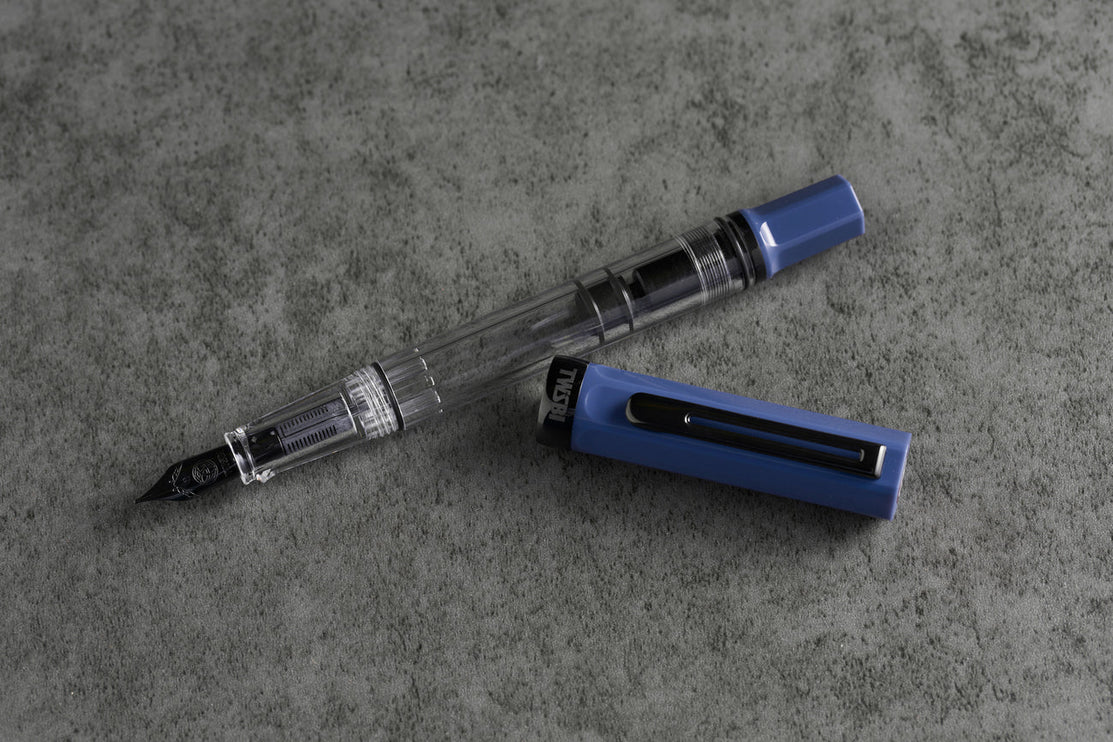 Pluma Fuente Eco Onyx - Slate Blue