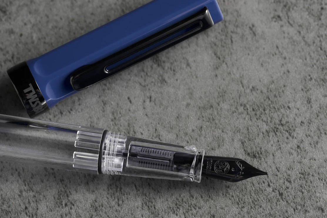 Pluma Fuente Eco Onyx - Slate Blue