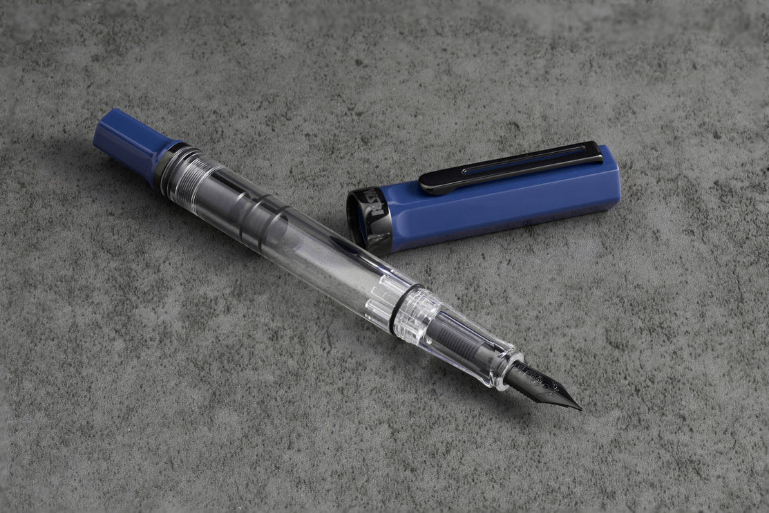 Pluma Fuente Eco Onyx - Slate Blue