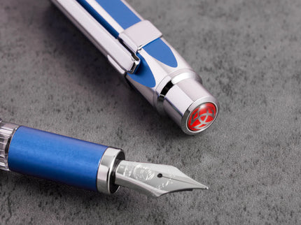 Pluma Fuente Precision - Gemini Blue