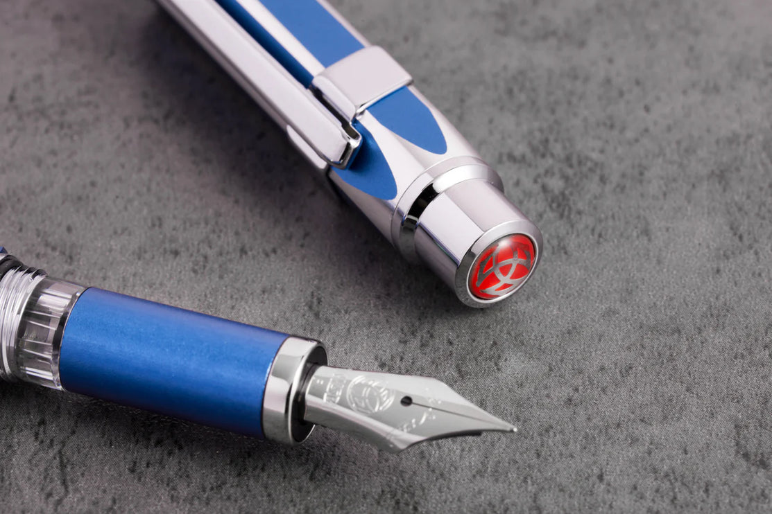 Pluma Fuente Precision - Gemini Blue