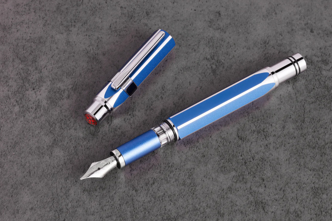 Pluma Fuente Precision - Gemini Blue