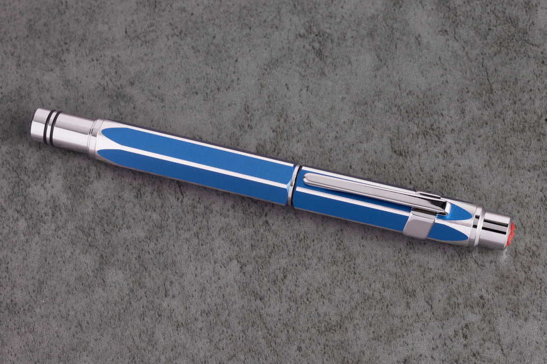 Pluma Fuente Precision - Gemini Blue