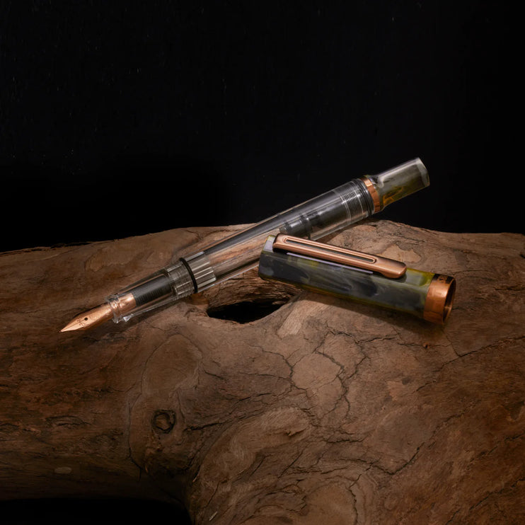Pluma Fuente Eco Bronze - Serpentine