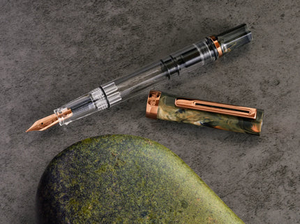 Pluma Fuente Eco Bronze - Serpentine