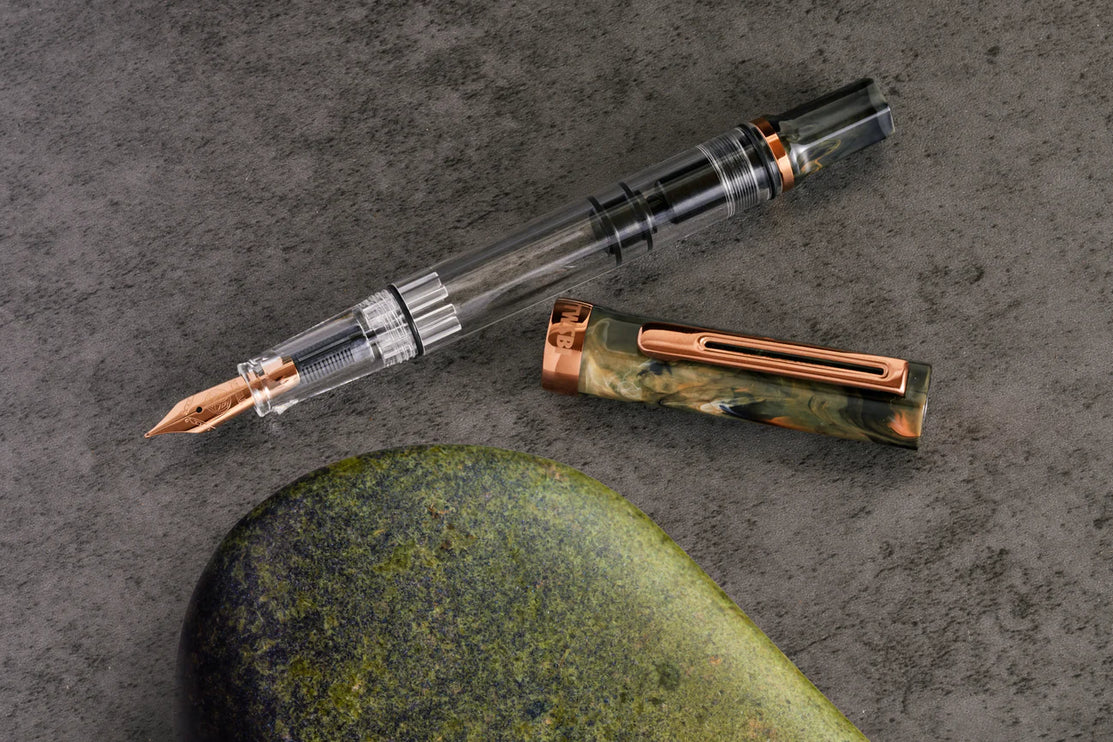 Pluma Fuente Eco Bronze - Serpentine