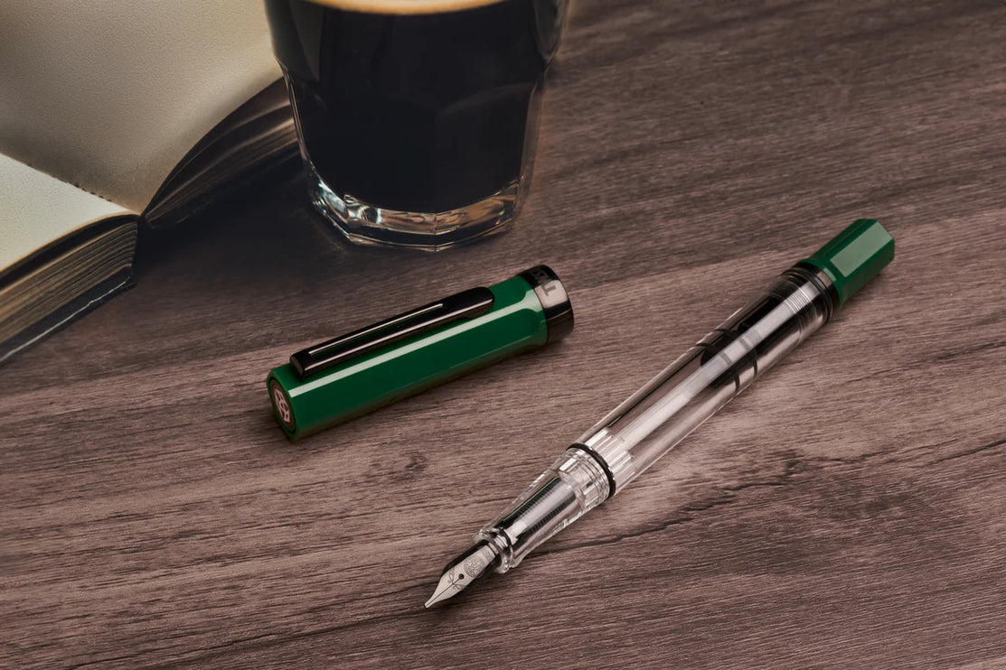 Pluma Fuente Eco Onyx - Irish Green