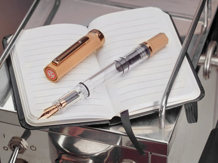 Pluma Fuente Eco Bronze - Caffe