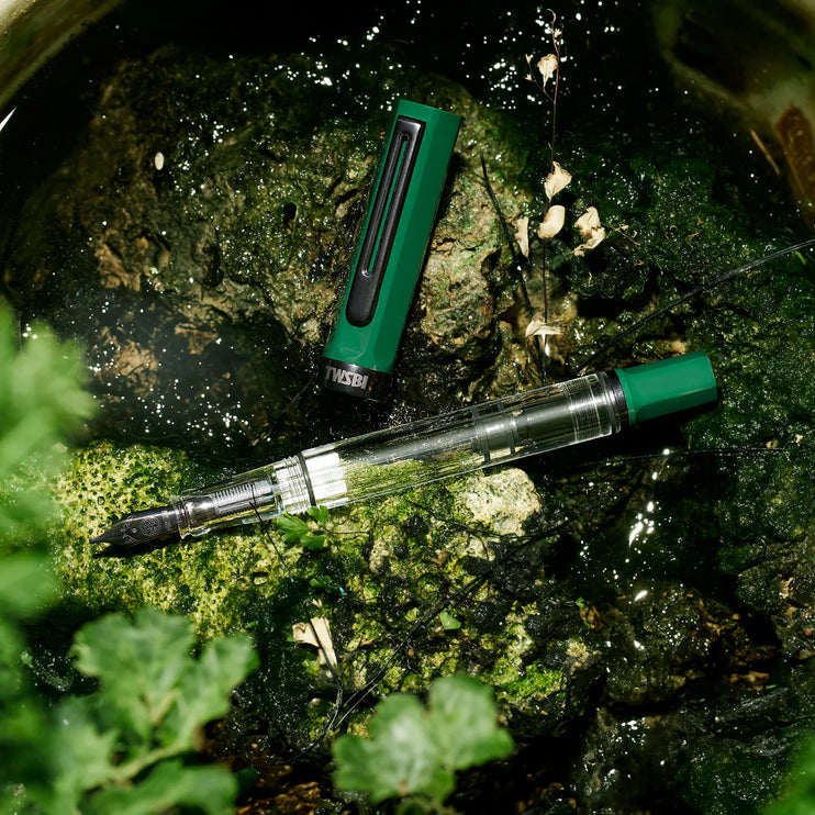 Pluma Fuente Eco Onyx - Irish Green