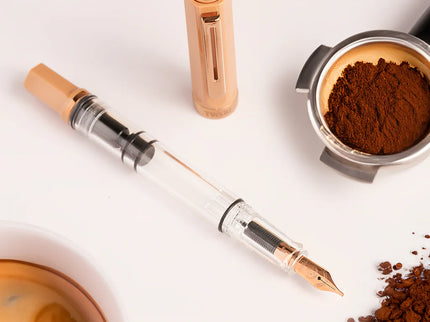 Pluma Fuente Eco Bronze - Caffe