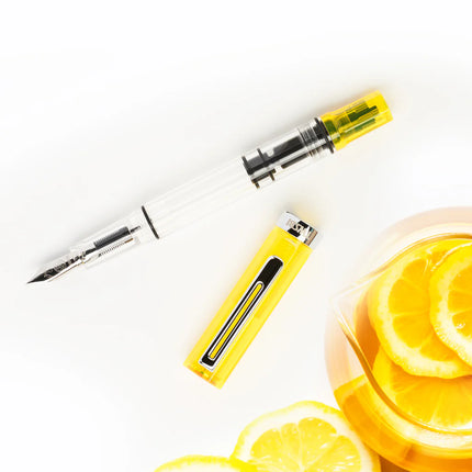 Pluma Fuente Eco - Transparent Yellow